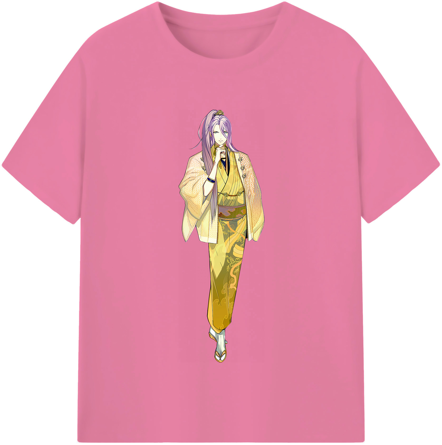 （画像用） 刀剣乱舞 Touken Ranbu 綿100％半袖Tシャツ（フロントプリント）